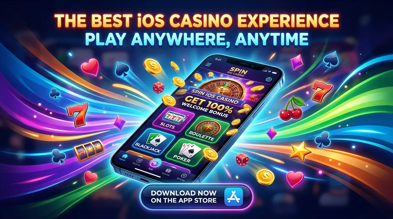 Slottica casino iOS app