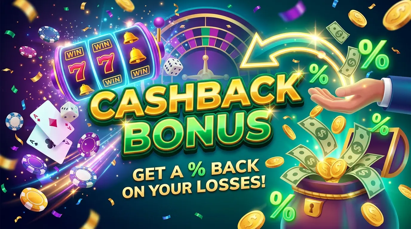 Slottica casino cashback bonus