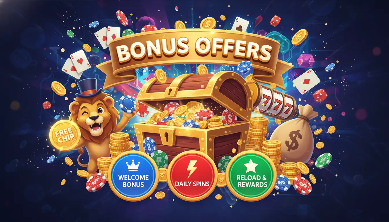 Slottica casino bonustilbud
