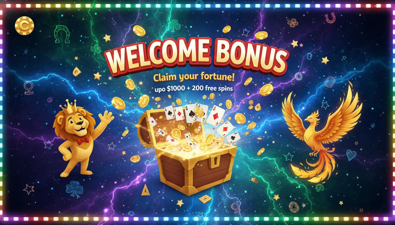 Slottica casino velkomstbonus