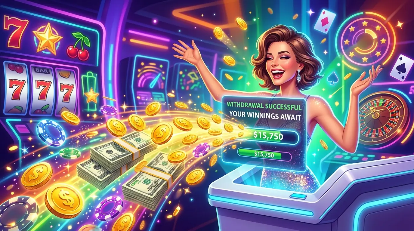 Slottica casino uttak