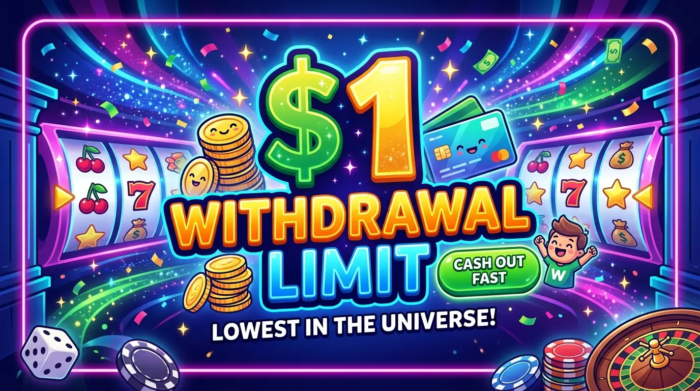 Slottica casino 1 € uttak