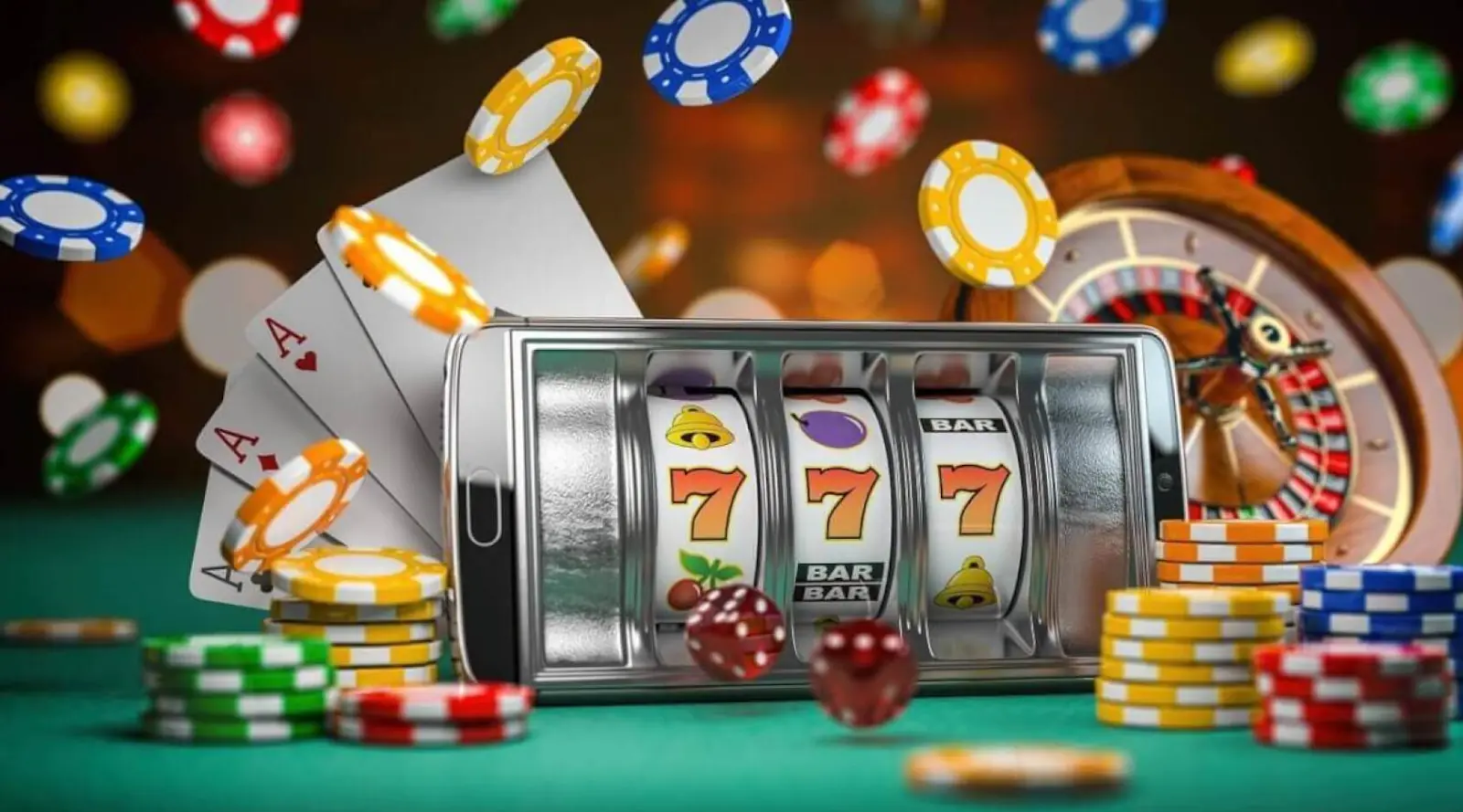 Slottica casino spill