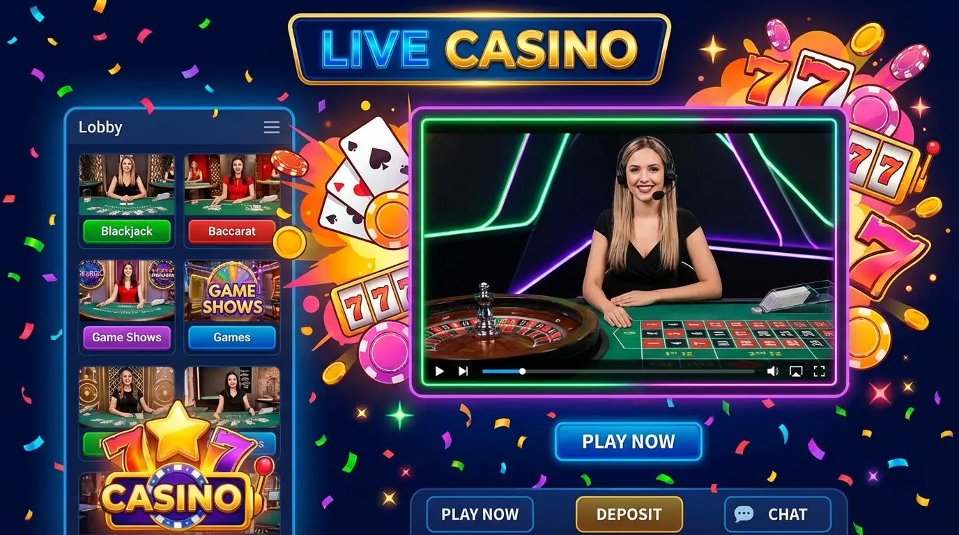 Slottica casino live casino